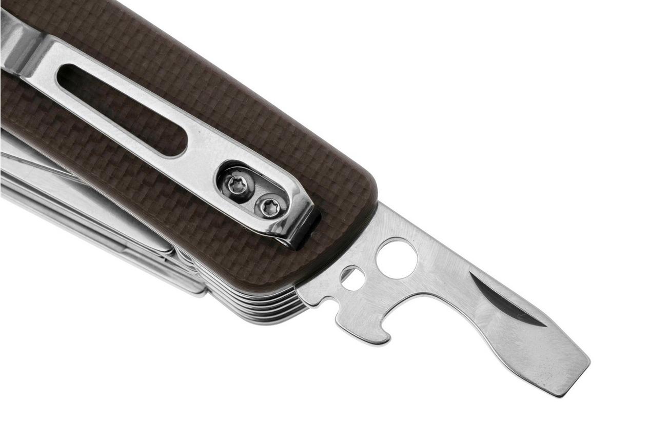 Ruike L51-B 12C27, Brown G10, zakmes