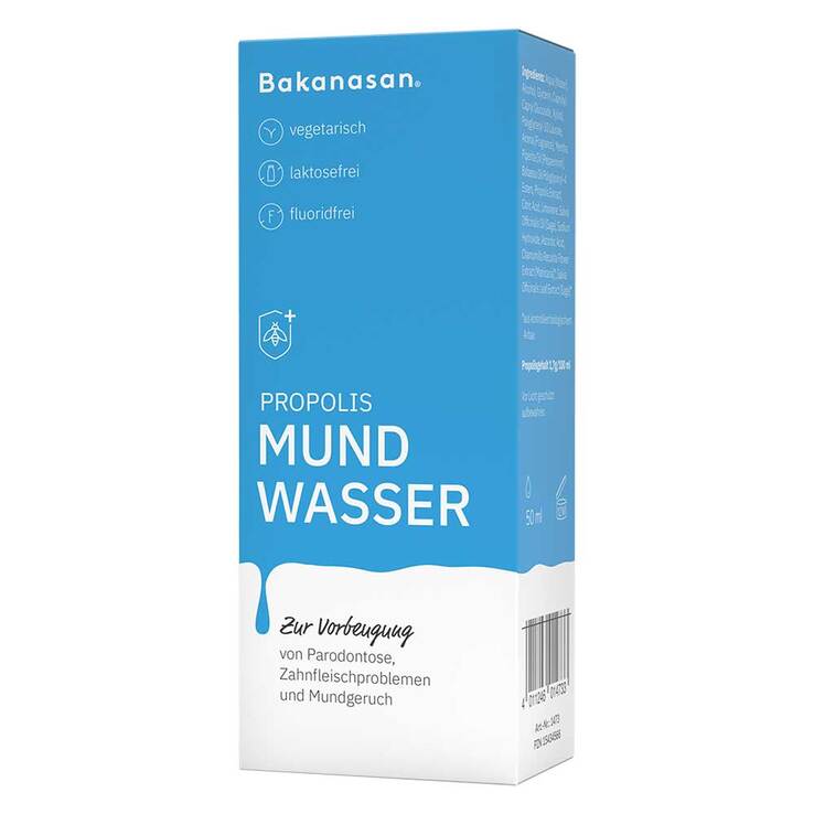 Bakanasan Propolis Mundwasser, 50 ml