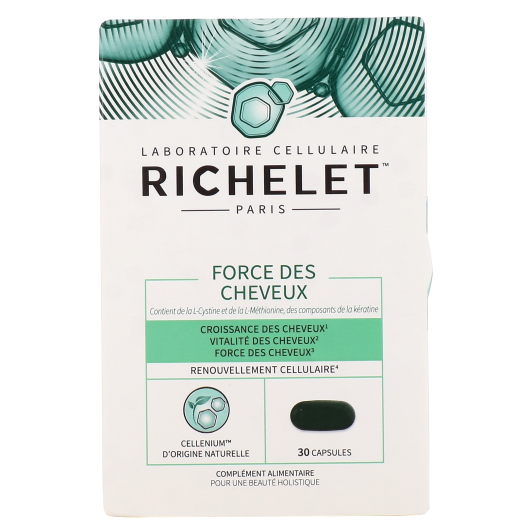 Richelet Force des cheveux - Croissance, vitalité et force