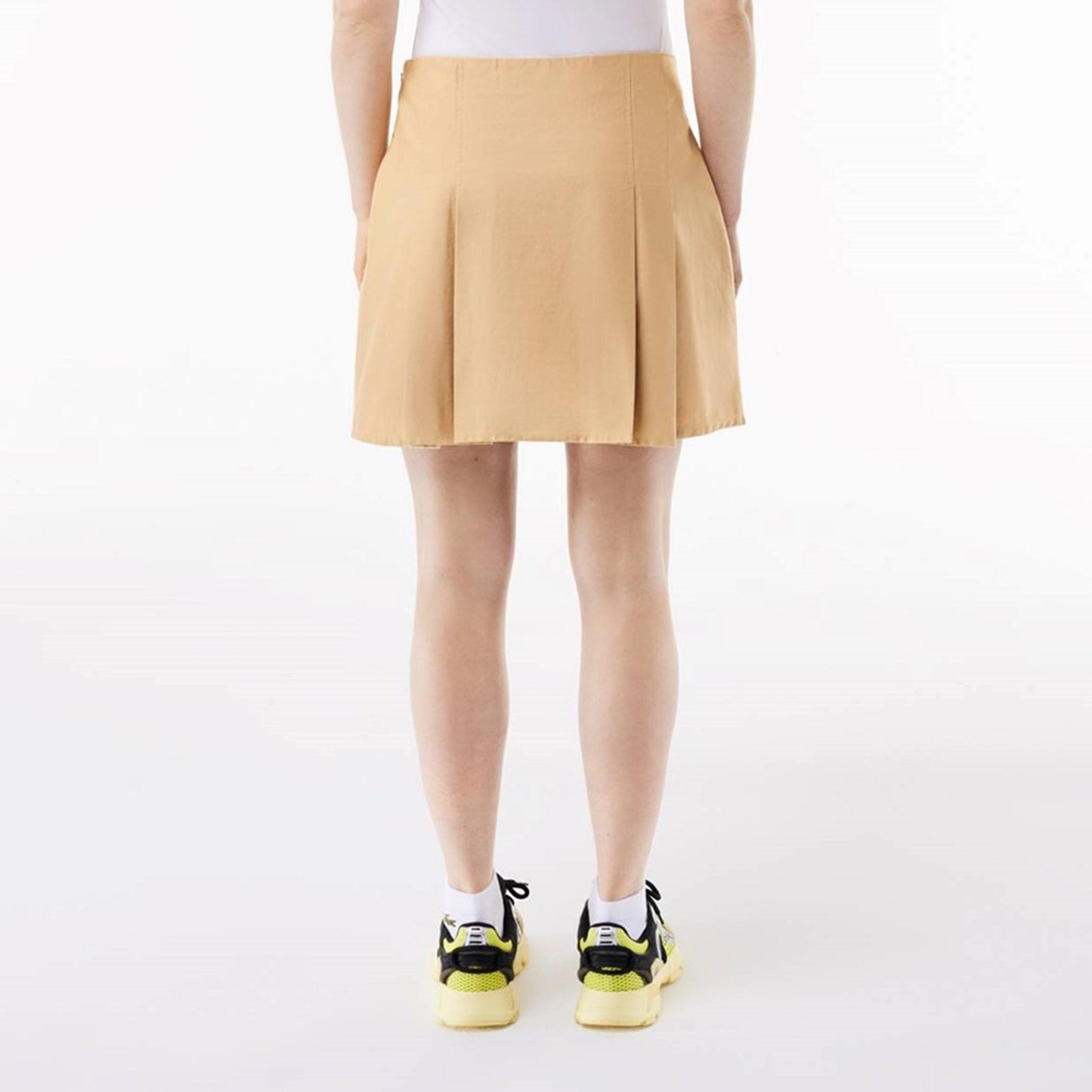 Lacoste Short Pleated Skirt