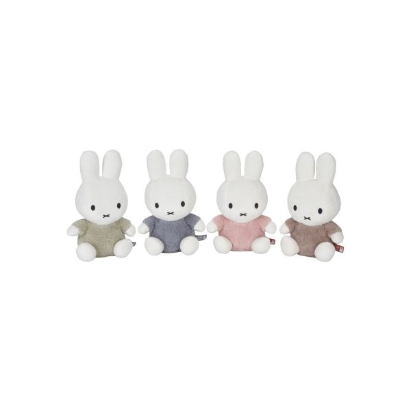 Nijntje Fluffy Knuffel - 25 cm - Blue