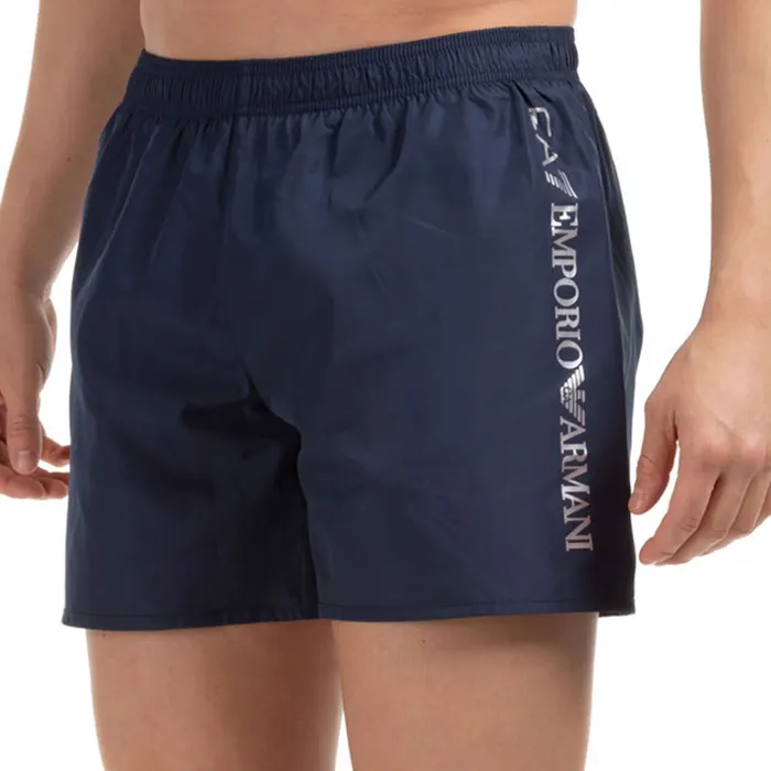 EA7 Sea World Boxer Beachwear Zwemshort Heren