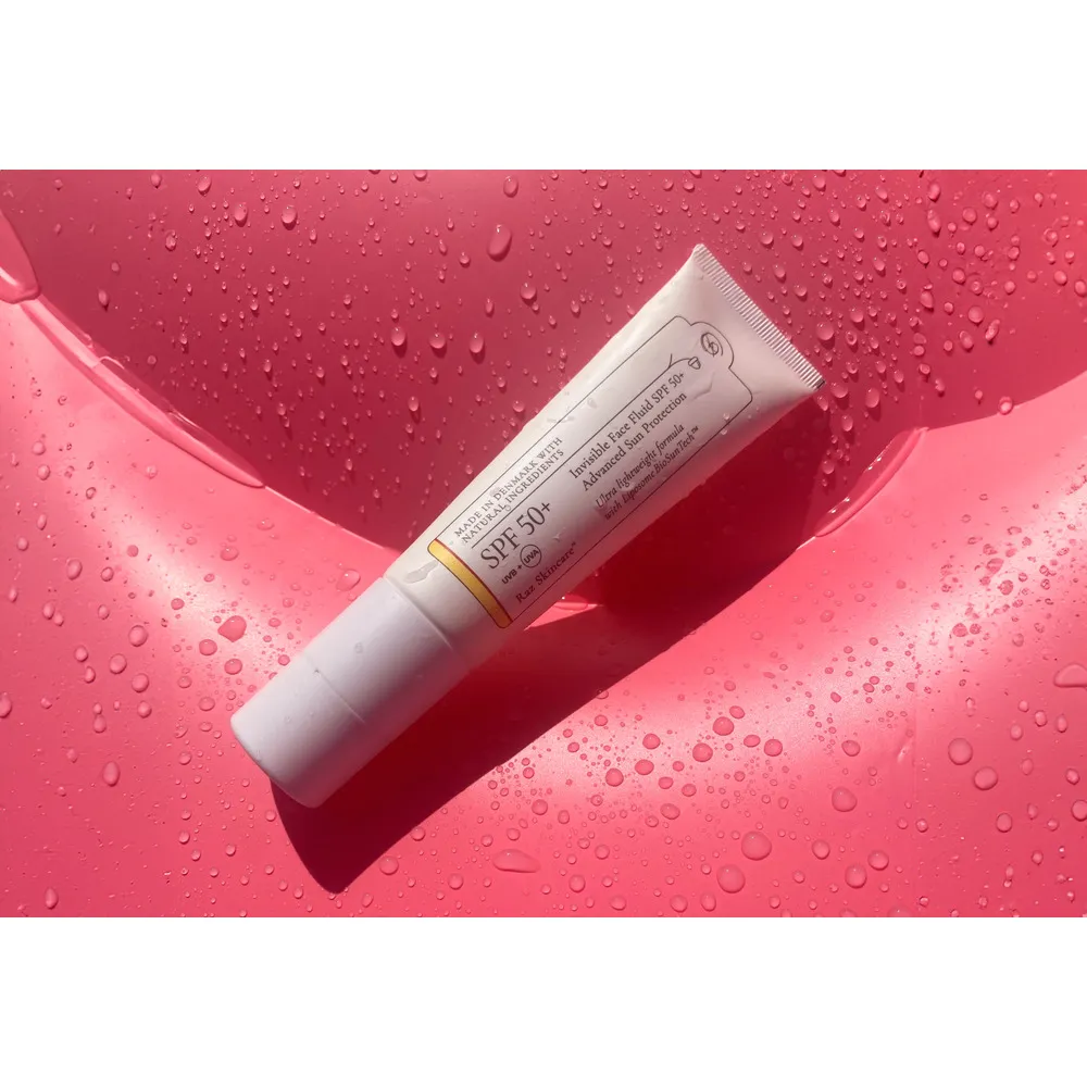 Raz Skincare Invisible Face Fluid SPF 50 - 50 ml.