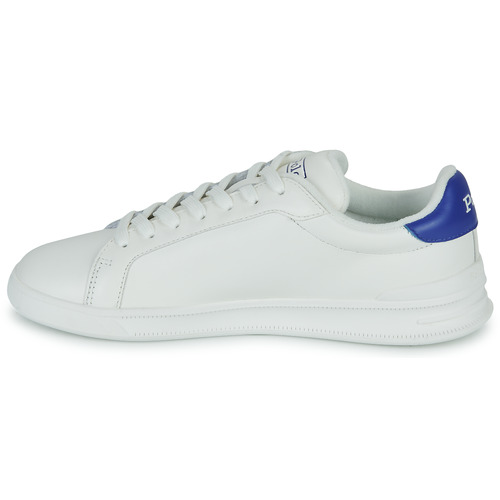 Polo Ralph Lauren - HRT CRT CL-SNEAKERS-LOW TOP LACE Blanco / Azul