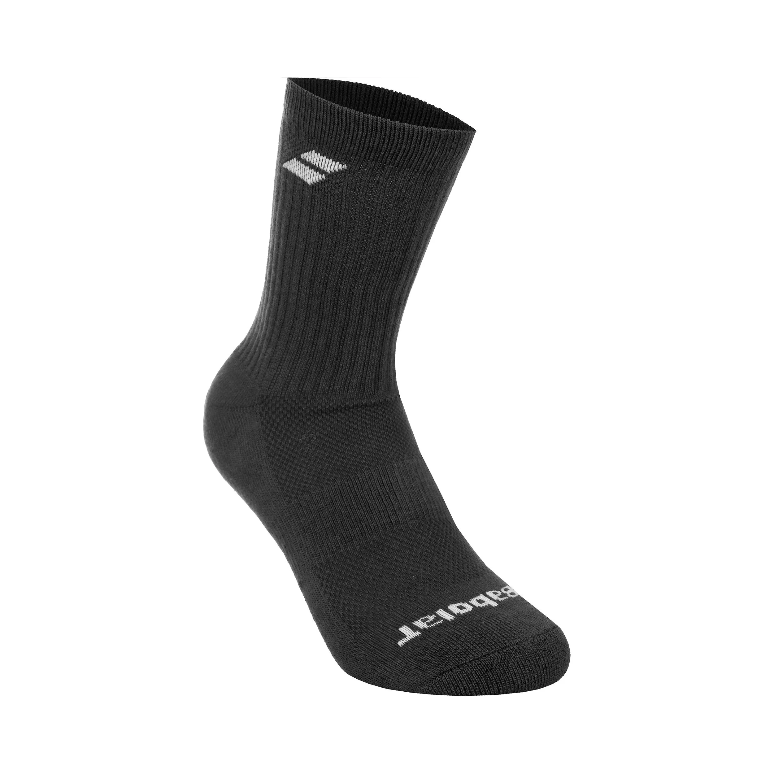 Babolat Chaussettes De Tennis Pack De 3 - Noir