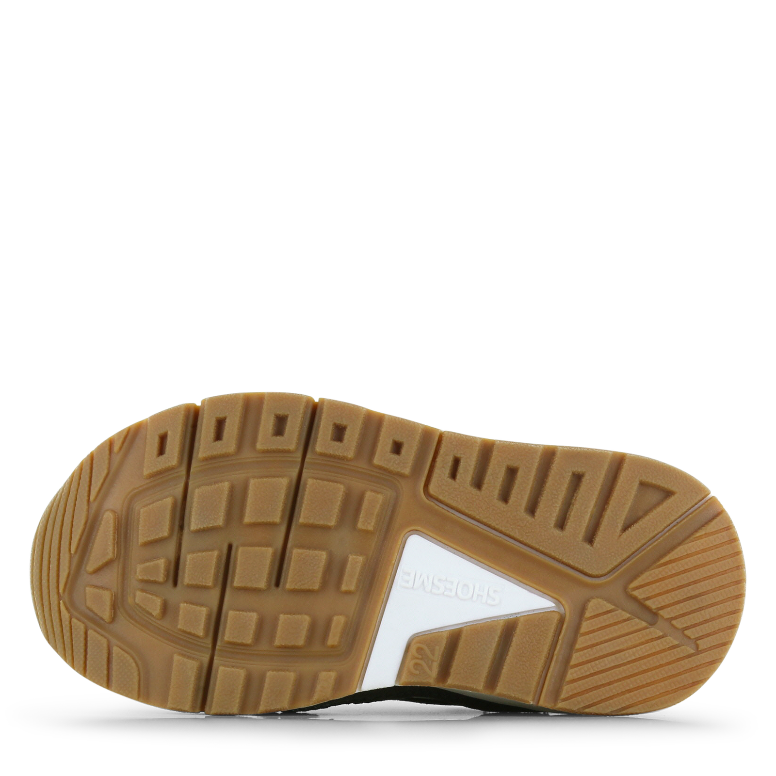Shoesme groene sneaker met lichtjes Mesh, Microfiber leer, Suède | Jongens