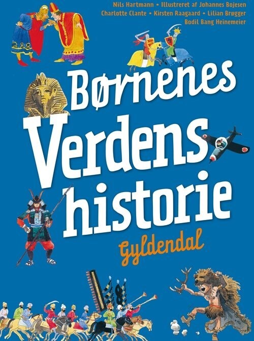 Børnenes Verdenshistorie - Nils Hartmann - Bog