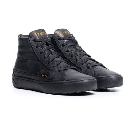 Baskets TCX Boots STREET 3 LADY WATERPROOF - BLACK/GOLD - Noir / Jaune