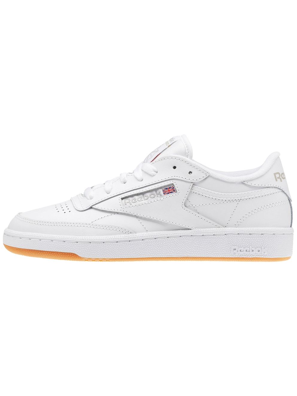 Reebok Club C 85 Sneakers white/light grey/gum