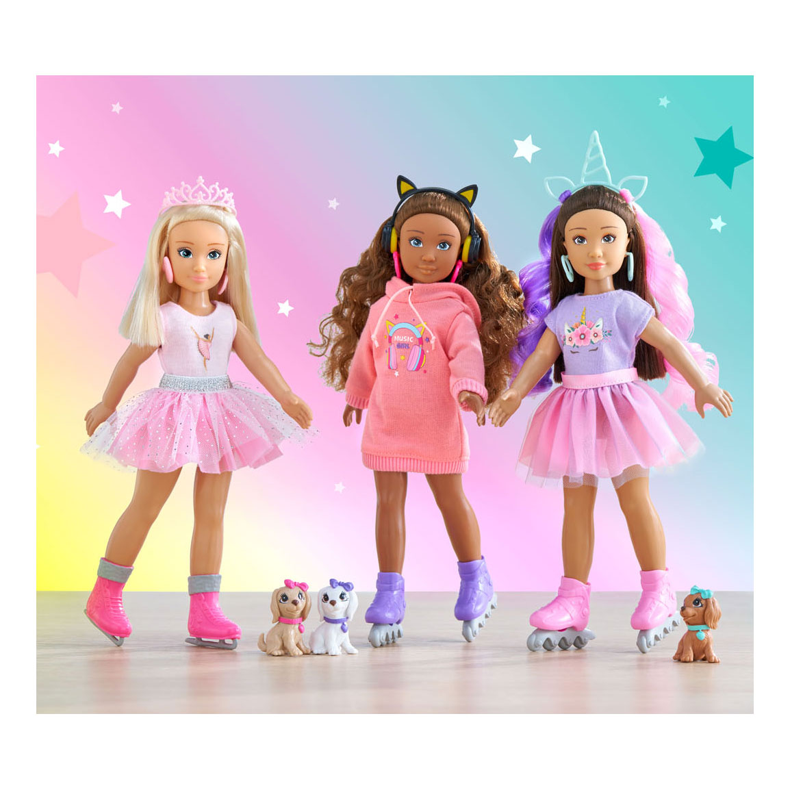 Corolle Girls - Luna Eenhoorn Modepop Set