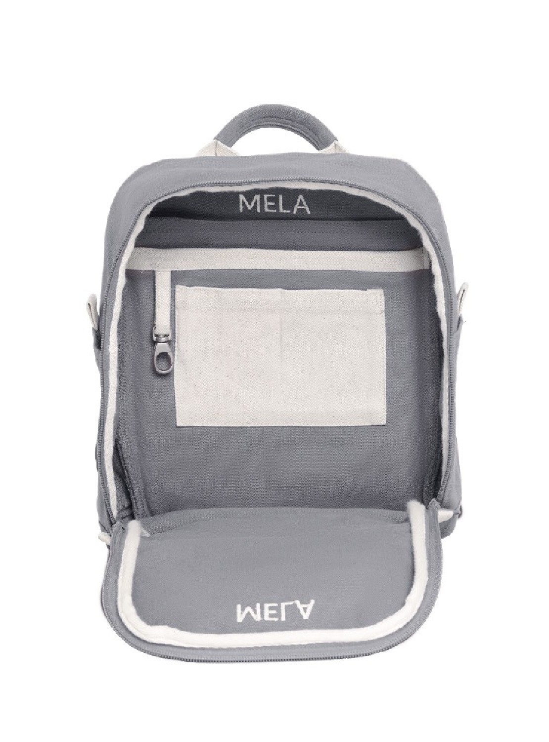 Mela Mini-Rucksack ll Mini Grau