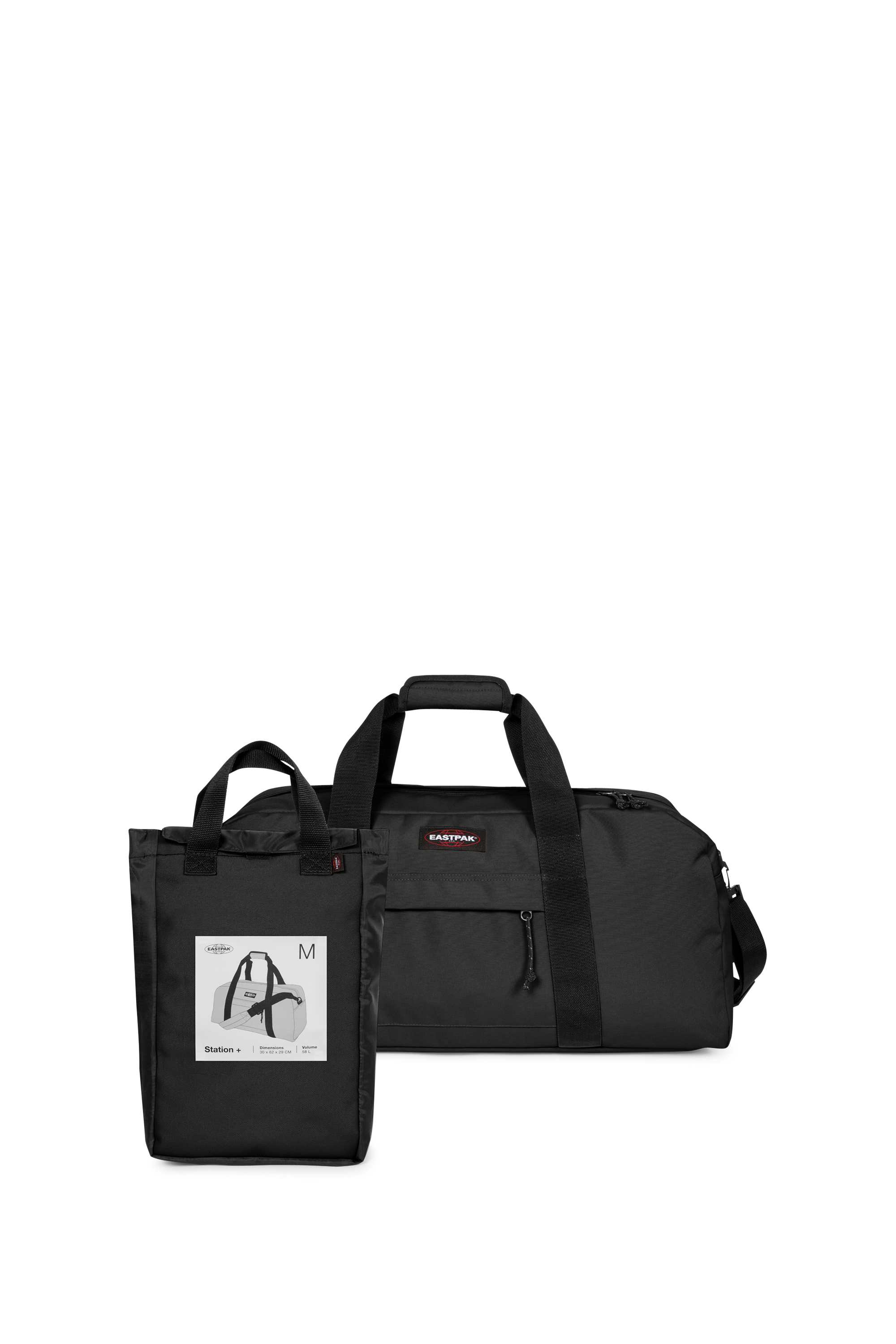 EASTPAK sac de voyage Station + Noir