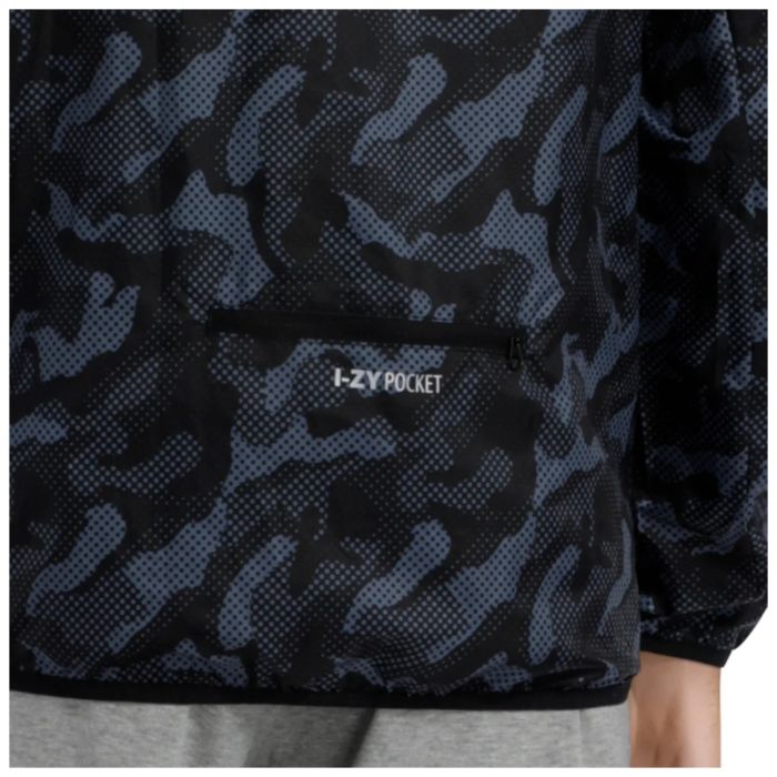 Athli-Tech Herre Jakker MAVIN 100 MEN'S WINDBREAKER Sort