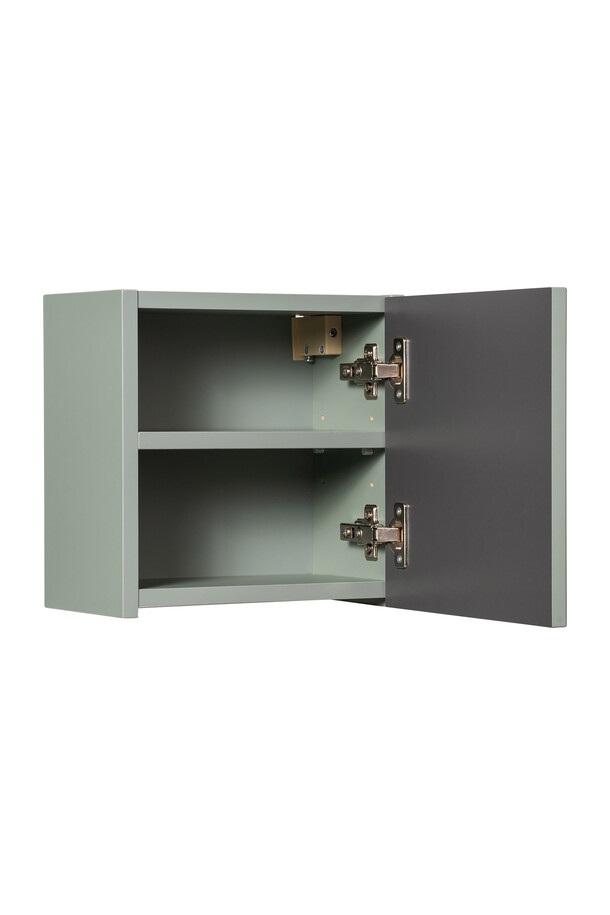 Comad Reed Green halfhoge kast ribbelfront 30x30cm groen