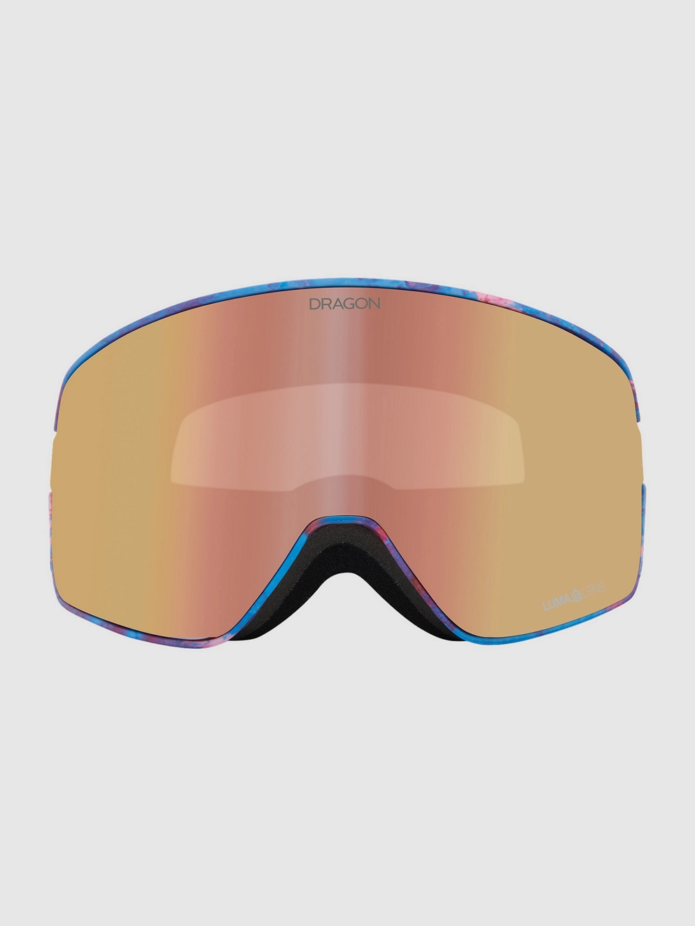 Dragon DR NFX2 Predator +Bonus Lens Goggle llrosegoldion+llmidnight
