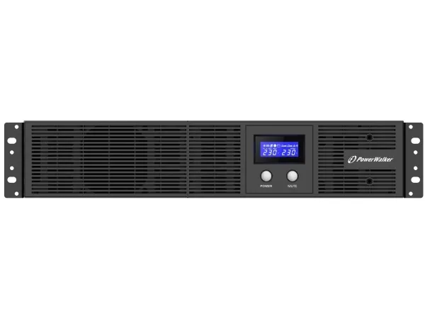 PowerWalker VI 1200 RLE, Interaktivt indgangsstik, 1,2 kVA, 720 W, 165 V, 290 V, 45/55 Hz