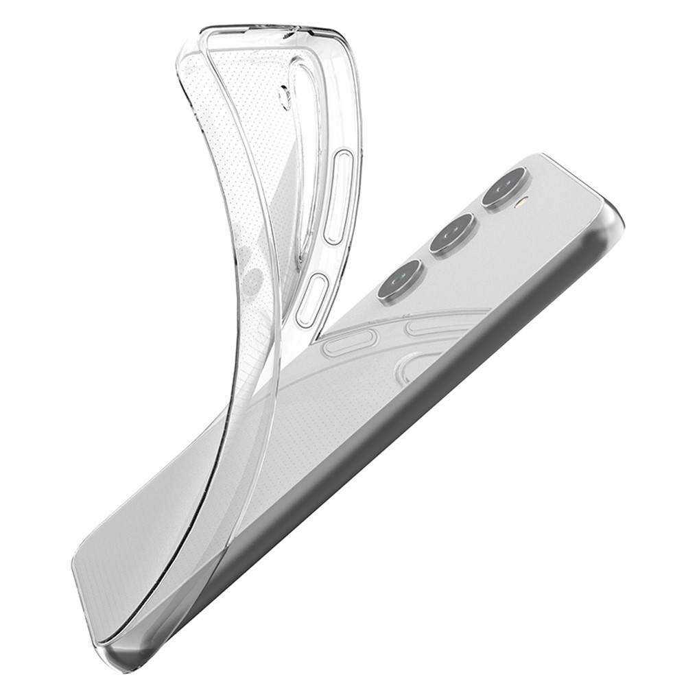 Samsung Galaxy S23 5G Gummi Case Hülle Ultra Thin 0.8mm - Transparent