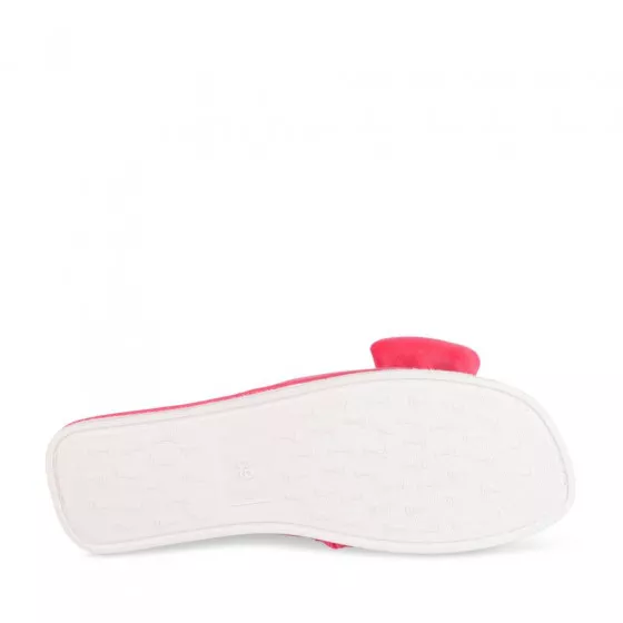 Chaussons ROUGE MERRY SCOTT