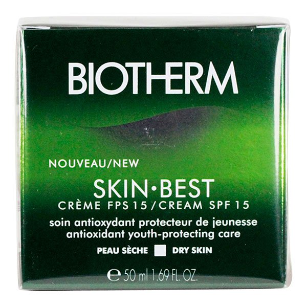 Skin Best crème SPF15 antioxydant peau sèche 50ml