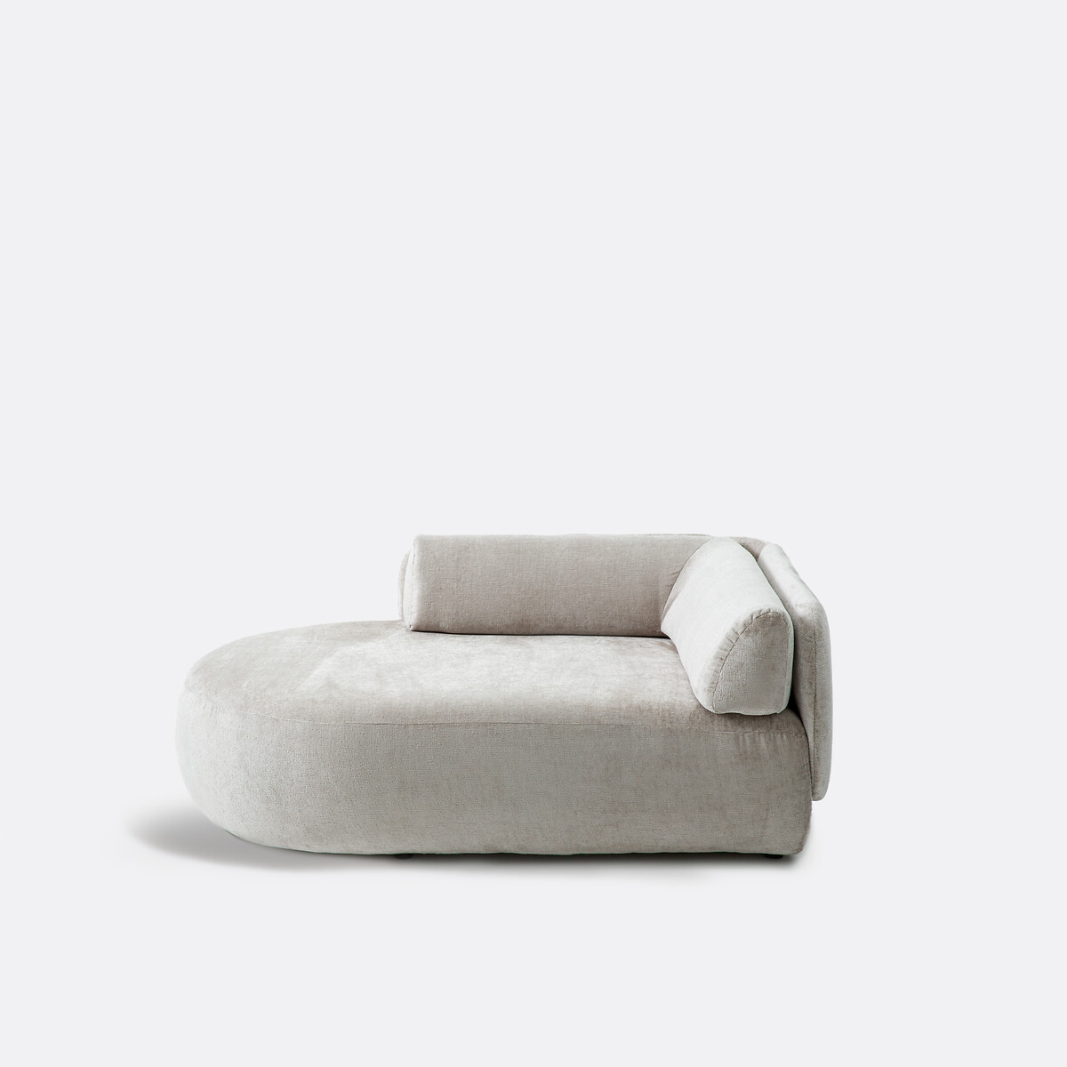 LA REDOUTE INTERIORS<br>Elos de cadeira longa, dik fluweel, Méridiano