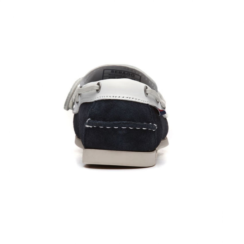 NINA SUEDE BLUE NAVY WHITE