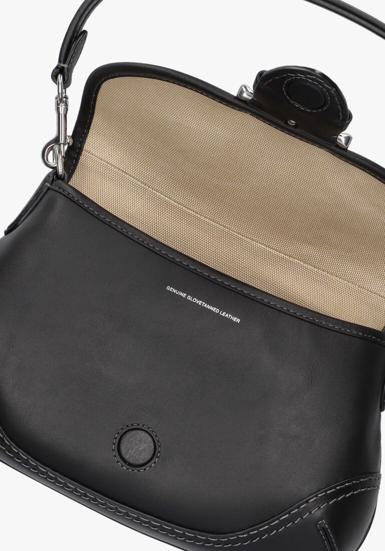 zwarte coach schoudertas soho bag