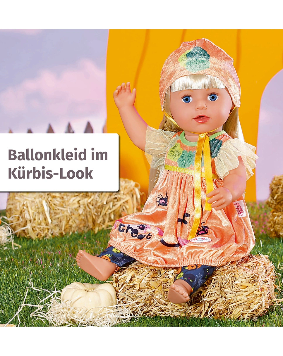 BABY born® Puppenkleidung HALLOWEEN KÜRBISKLEID (43cm)