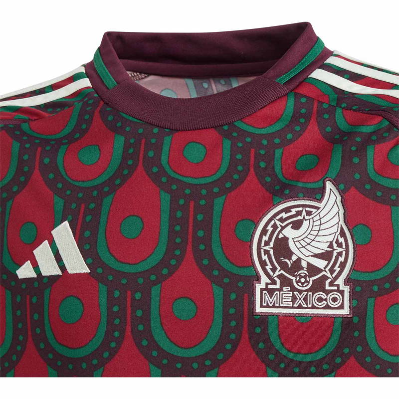 Mexico Hjemmebane Landsholdstrøje 24/25 Børn