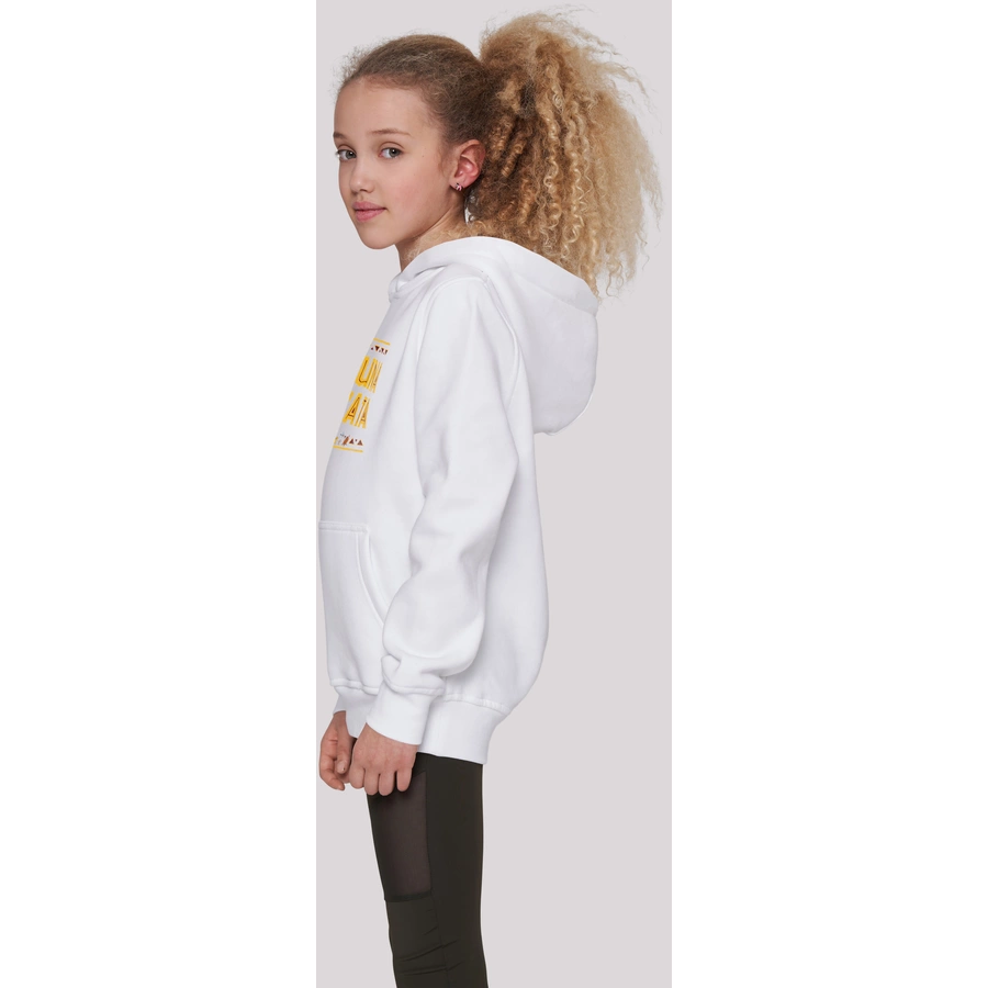 F4NT4STIC Hoodie  König der Löwen Hakuna Matata The Lion King weiß