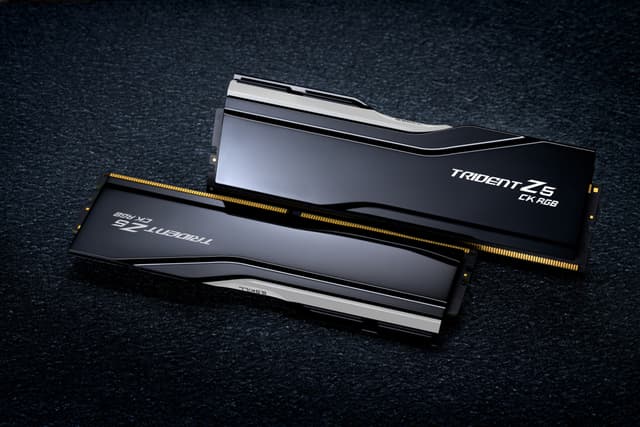 G.SKILL Trident Z5 CK RGB 48GB DDR5 RAM 8400 MT/s CL40 (sort)