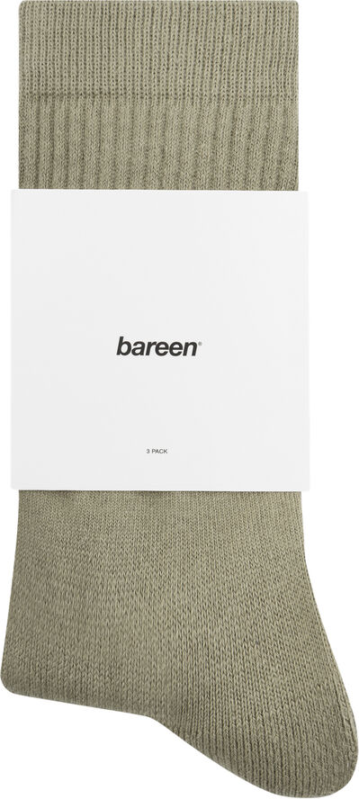 Bareen Tennis Socks, 3-pack Mermaid