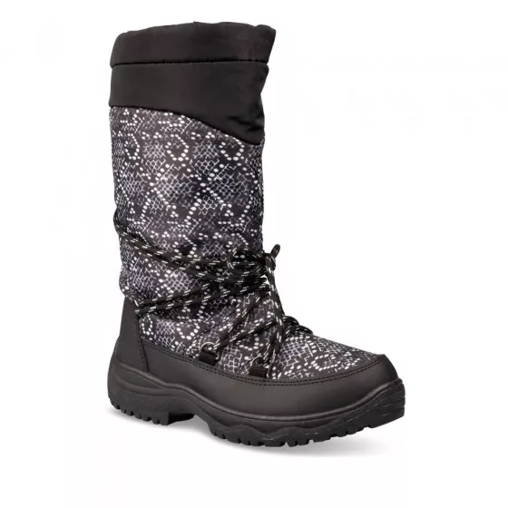 Après-ski NOIR CAPE SNOW