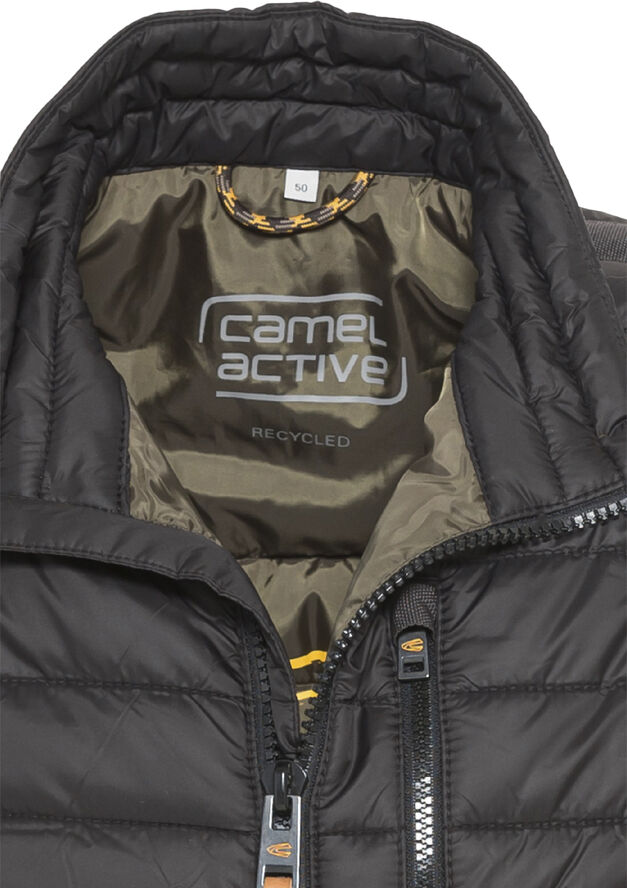 Camel Active Vest Asphalt
