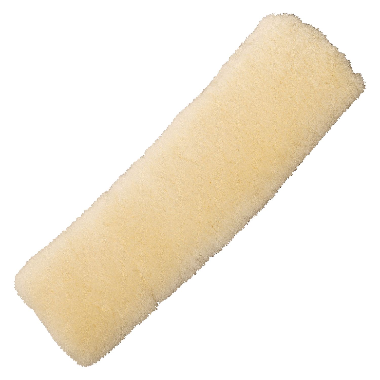 Loesdau Lammfell-Sattelgurtschoner  - natur - 75 cm