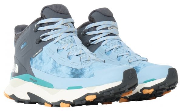 Chaussures de Randonnée The North Face Vectiv Exploris Mid FutureLight Bleu Femme