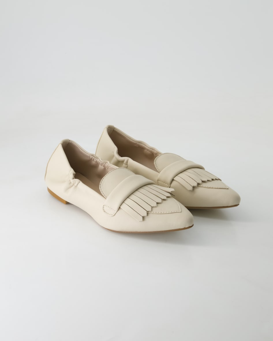 Terry Fiona Ballerinas in Beige