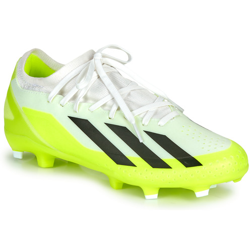 adidas Performance - X CRAZYFAST.3 FG - Blanc / Jaune
