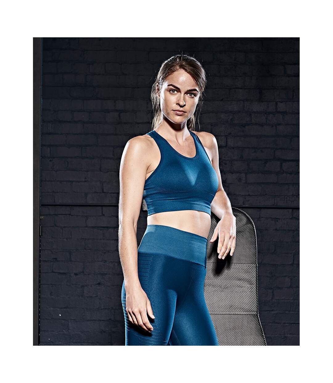 AWDis Cool - Haut court - Femme (Bleu foncé) - UTPC3899