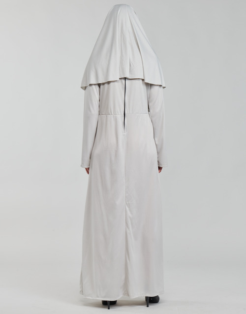 Fun Costumes - COSTUME ADULTE GHOST NUN - Multicolore