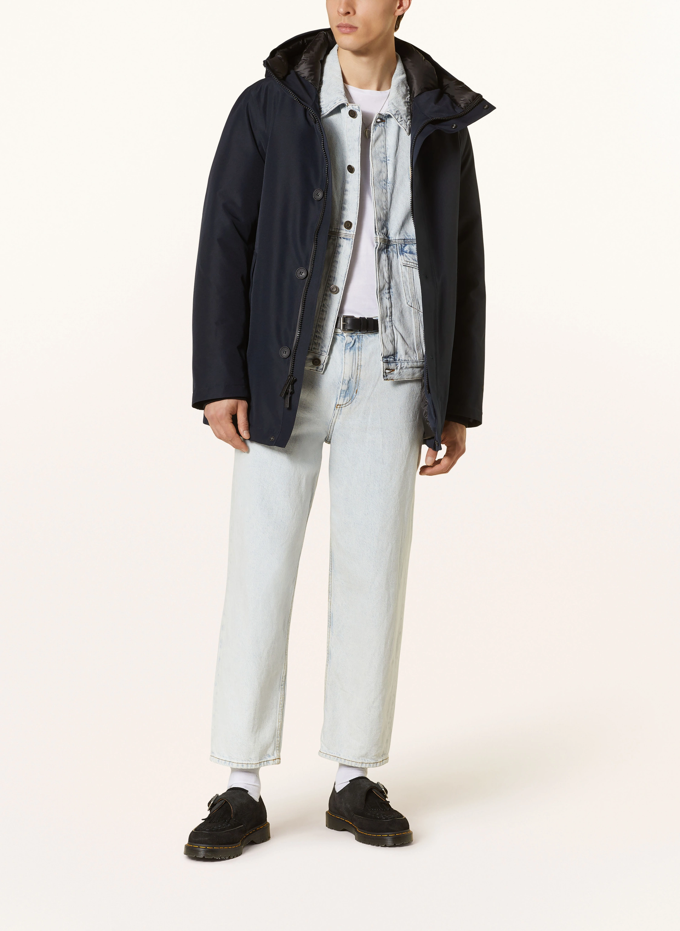 WOOLRICH Daunenparka