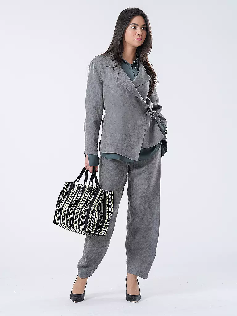 EMPORIO ARMANI Blazer grau