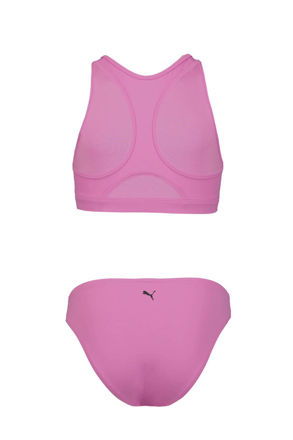crop bikini roze