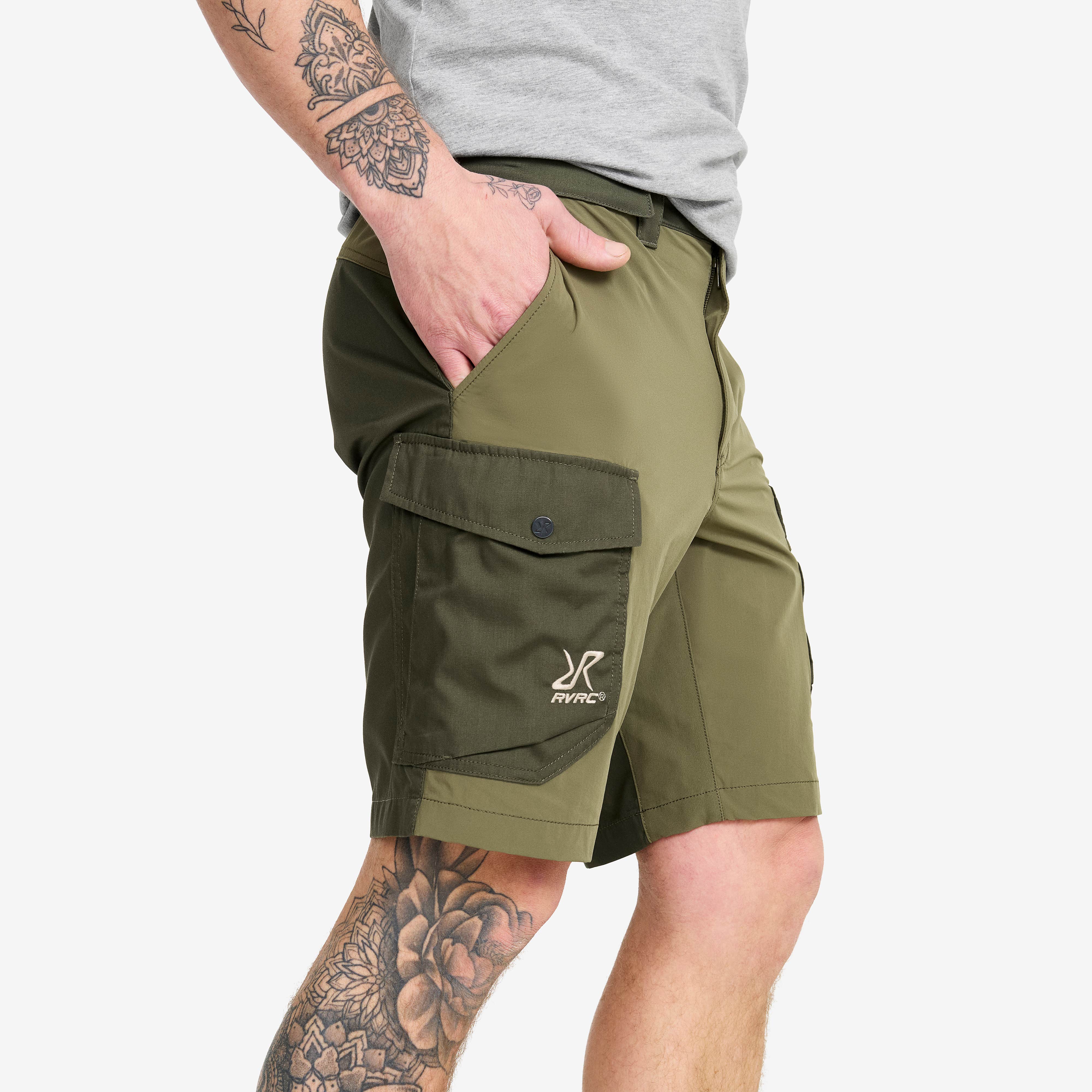 Rambler Lightweight Pro Shorts Herre Kalamata