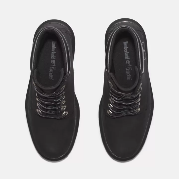 Bottine à lacets Allington Height pour femme en noir