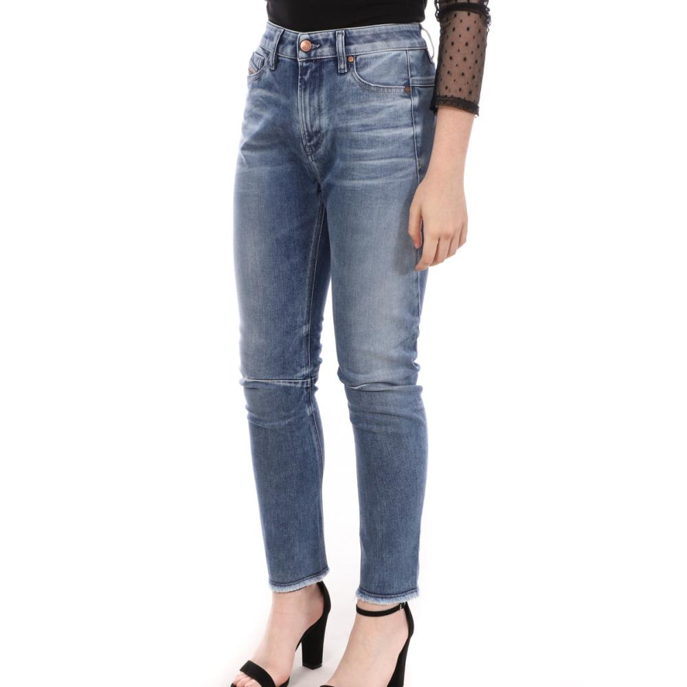 Diesel Jean Bleu Boyfriend Femme Diesel Fayza Next