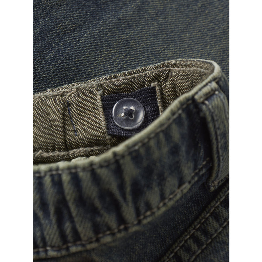 Køb Name It Vintage Dark Blue Denim Nmmben Tap Jeans Carp 8940-bc Noos
