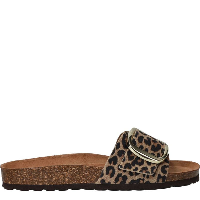 LOFF 1881 Slippers Bruin Dames