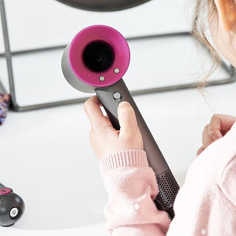 Dyson Supersonic legetøj hårtørrersæt