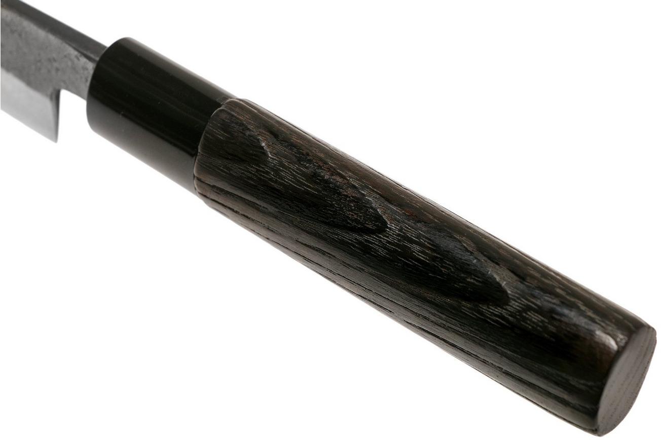 Munetoshi Nashiji Black Petty officemes 12 cm