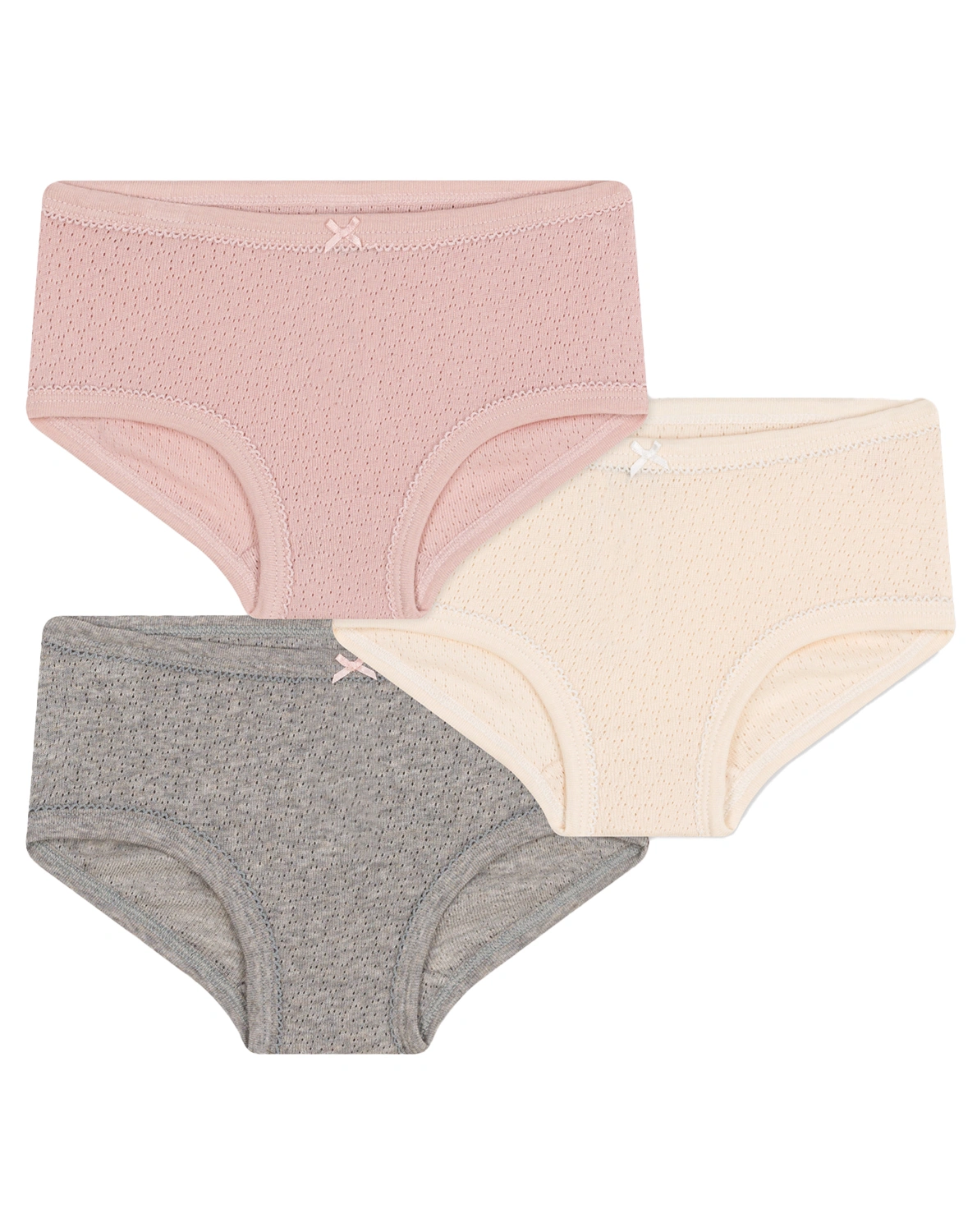 Hipster TAILLE HAUTE 3er Pack in bunt